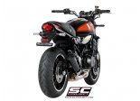 Układ wydechowy SC-PROJECT 70S CONIC STAL CZARNY SLIP-ON KAWASAKI Z 900 RS / CAFE 2018 - 2021