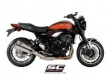 Układ wydechowy SC-PROJECT TWIN 70S CONIC STAL SLIP-ON KAWASAKI Z 900 RS / CAFE 2018 - 2021