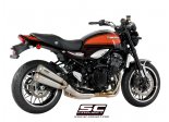 Układ wydechowy SC-PROJECT TWIN 70S CONIC STAL SLIP-ON KAWASAKI Z 900 RS / CAFE 2018 - 2021