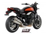 Układ wydechowy SC-PROJECT TWIN 70S CONIC STAL SLIP-ON KAWASAKI Z 900 RS / CAFE 2018 - 2021