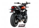 Układ wydechowy SC-PROJECT TWIN 70S CONIC STAL CZARNY SLIP-ON KAWASAKI Z 900 RS / CAFE 2018 - 2021