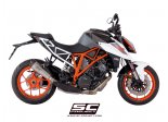 Układ wydechowy SC-PROJECT CONICAL TYTAN SLIP-ON KTM 1290 SUPER DUKE R 2017 - 2019