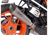 Układ wydechowy SC-PROJECT CONICAL TYTAN SLIP-ON KTM 1290 SUPER DUKE R 2017 - 2019