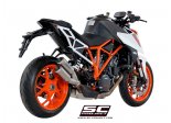 Układ wydechowy SC-PROJECT TWIN CR-T TYTAN SLIP-ON KTM 1290 SUPER DUKE R 2017 - 2019