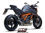 Układ wydechowy SC-PROJECT CR-T MESH KARBON SLIP-ON KTM 1290 SUPER DUKE R 2020