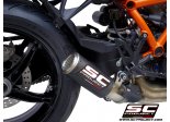 Układ wydechowy SC-PROJECT CR-T MESH KARBON SLIP-ON KTM 1290 SUPER DUKE R 2020