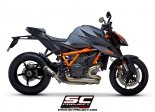 Układ wydechowy SC-PROJECT CR-T MESH KARBON SLIP-ON KTM 1290 SUPER DUKE R 2020