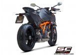 Układ wydechowy SC-PROJECT CR-T MESH KARBON SLIP-ON KTM 1290 SUPER DUKE R 2020