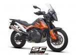 Układ wydechowy SC-PROJECT RALLY RAID TYTAN SLIP-ON KTM 790 ADVENTURE 2019 - 2020