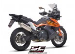 Układ wydechowy SC-PROJECT RALLY RAID TYTAN SLIP-ON KTM 790 ADVENTURE 2019 - 2020