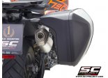 Układ wydechowy SC-PROJECT RALLY RAID TYTAN SLIP-ON KTM 790 ADVENTURE 2019 - 2020