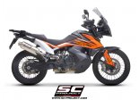 Układ wydechowy SC-PROJECT RALLY RAID TYTAN SLIP-ON KTM 790 ADVENTURE 2019 - 2020