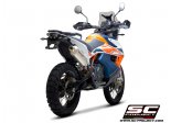 Układ wydechowy SC-PROJECT RALLY RAID TYTAN SLIP-ON KTM 790 ADVENTURE 2019 - 2020