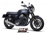 Układ wydechowy SC-PROJECT 70S CONICAL STAL 2 SLIP-ON MOTO GUZZI V7 III 2017 - 2020