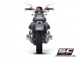 Układ wydechowy SC-PROJECT 70S CONICAL STAL 2 SLIP-ON MOTO GUZZI V7 III 2017 - 2020