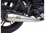 Układ wydechowy SC-PROJECT RACER CONICAL STAL 2 SLIP-ON MOTO GUZZI V7 III 2017 - 2020