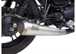 Układ wydechowy SC-PROJECT 70S CONICAL STAL 2 SLIP-ON MOTO GUZZI V7 III 2017 - 2020