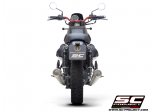 Układ wydechowy SC-PROJECT 70S CONICAL STAL 2 SLIP-ON MOTO GUZZI V7 III 2017 - 2020