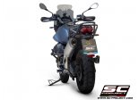 Układ wydechowy SC-PROJECT X-PLORER II GT TYTAN SLIP-ON MOTO GUZZI V85 TT 2019-2020