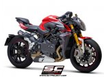 Układ wydechowy SC-PROJECT CR-T M2 KARBON SLIP-ON MV AGUSTA BRUTALE 1000 RR / SERIE ORO 2019-2021