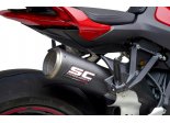 Układ wydechowy SC-PROJECT CR-T M2 KARBON SLIP-ON MV AGUSTA BRUTALE 1000 RR / SERIE ORO 2019-2021