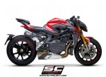 Układ wydechowy SC-PROJECT CR-T M2 KARBON SLIP-ON MV AGUSTA BRUTALE 1000 RR / SERIE ORO 2019-2021