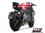 Układ wydechowy SC-PROJECT CR-T M2 KARBON SLIP-ON MV AGUSTA BRUTALE 1000 RR / SERIE ORO 2019-2021