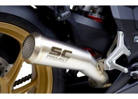 Układ wydechowy SC-PROJECT 70S CONIC STAL SLIP-ON MV AGUSTA SUPERVELOCE 800 2019-2021