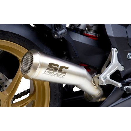 Układ wydechowy SC-PROJECT 70S CONIC STAL SLIP-ON MV AGUSTA SUPERVELOCE 800 2019-2021