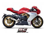 Układ wydechowy SC-PROJECT 70S CONIC STAL SLIP-ON MV AGUSTA SUPERVELOCE 800 2019-2021