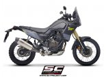 Układ wydechowy SC-PROJECT X-PLORER II TYTAN SLIP-ON YAMAHA TENERE' 700 2019 - 2020