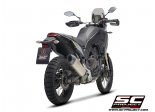 Układ wydechowy SC-PROJECT X-PLORER II TYTAN SLIP-ON YAMAHA TENERE' 700 2019 - 2020