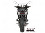 Układ wydechowy SC-PROJECT 70S CONICAL STAL FULL SYSTEM YAMAHA TRACER 700 2016 - 2020