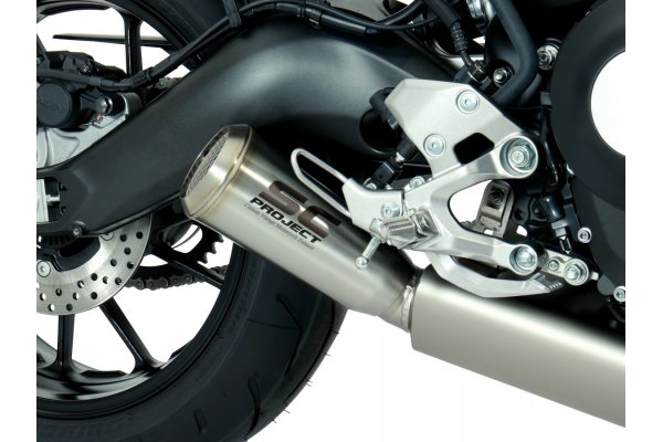 Układ wydechowy SC-PROJECT 70S CONICAL STAL FULL SYSTEM YAMAHA XSR 900 2016 - 2020