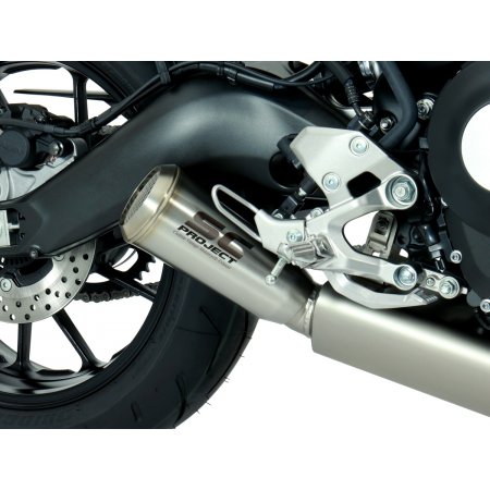 Układ wydechowy SC-PROJECT 70S CONICAL STAL FULL SYSTEM YAMAHA XSR 900 2016 - 2020