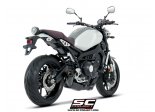 Układ wydechowy SC-PROJECT S1 TYTAN CZARNY FULL SYSTEM YAMAHA XSR 900 2016 - 2020