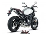 Układ wydechowy SC-PROJECT S1 TYTAN FULL SYSTEM YAMAHA XSR 900 2016 - 2020