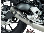 Układ wydechowy SC-PROJECT S1 TYTAN FULL SYSTEM YAMAHA XSR 900 2016 - 2020