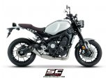 Układ wydechowy SC-PROJECT S1 TYTAN FULL SYSTEM YAMAHA XSR 900 2016 - 2020