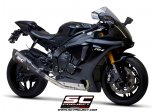 Układ wydechowy SC-PROJECT SC1-R 250MM KARBON SLIP-ON YAMAHA YZF R1 / R1M 2015 - 2016