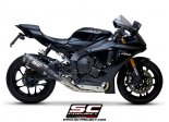 Układ wydechowy SC-PROJECT SC1-R 250MM KARBON SLIP-ON YAMAHA YZF R1 / R1M 2015 - 2016