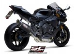 Układ wydechowy SC-PROJECT SC1-R 350MM KARBON SLIP-ON YAMAHA YZF R1 / R1M 2015 - 2016