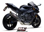 Układ wydechowy SC-PROJECT SC1-R 350MM KARBON SLIP-ON YAMAHA YZF R1 / R1M 2015 - 2016