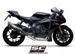 Układ wydechowy SC-PROJECT SC1-R 350MM KARBON SLIP-ON YAMAHA YZF R1 / R1M 2015 - 2016