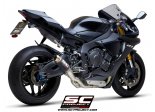 Układ wydechowy SC-PROJECT GP70-R KARBON SLIP-ON YAMAHA YZF R1 / R1M 2015 - 2016