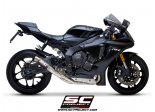 Układ wydechowy SC-PROJECT GP70-R KARBON SLIP-ON YAMAHA YZF R1 / R1M 2015 - 2016