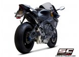 Układ wydechowy SC-PROJECT GP70-R KARBON SLIP-ON YAMAHA YZF R1 / R1M 2015 - 2016