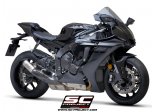 Układ wydechowy SC-PROJECT CR-T MESH TYTAN SLIP-ON YAMAHA YZF R1 / R1M 2017-2019