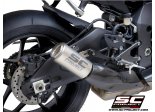 Układ wydechowy SC-PROJECT CR-T MESH TYTAN SLIP-ON YAMAHA YZF R1 / R1M 2017-2019