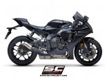 Układ wydechowy SC-PROJECT CR-T MESH TYTAN SLIP-ON YAMAHA YZF R1 / R1M 2017-2019